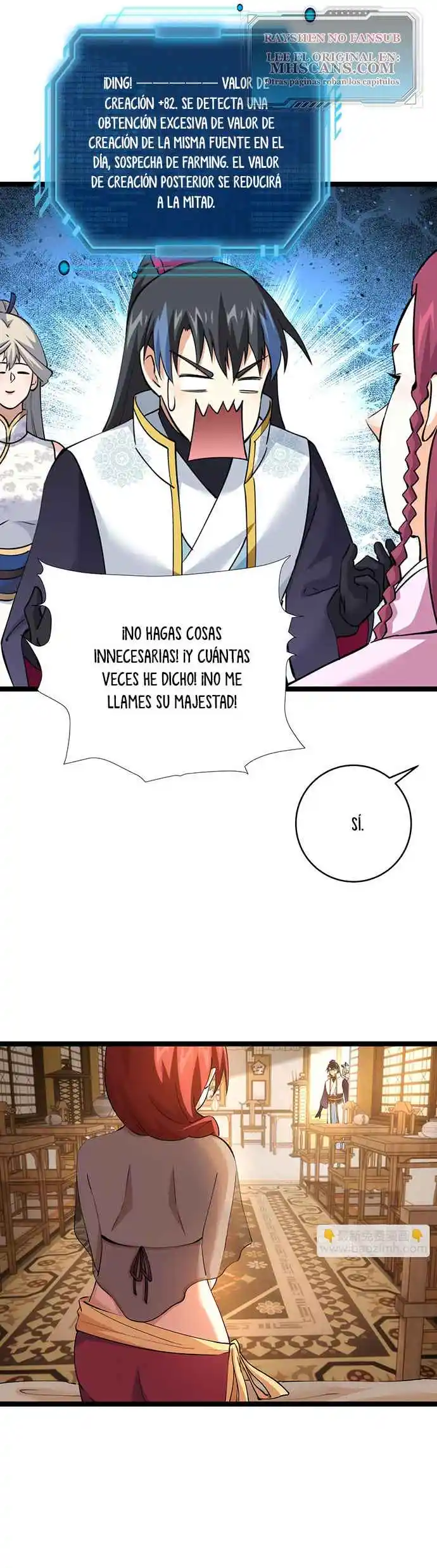 Me Convertí En El Jugador De Sistema - Capítulo 137 - Página 15 - LectorTMOo