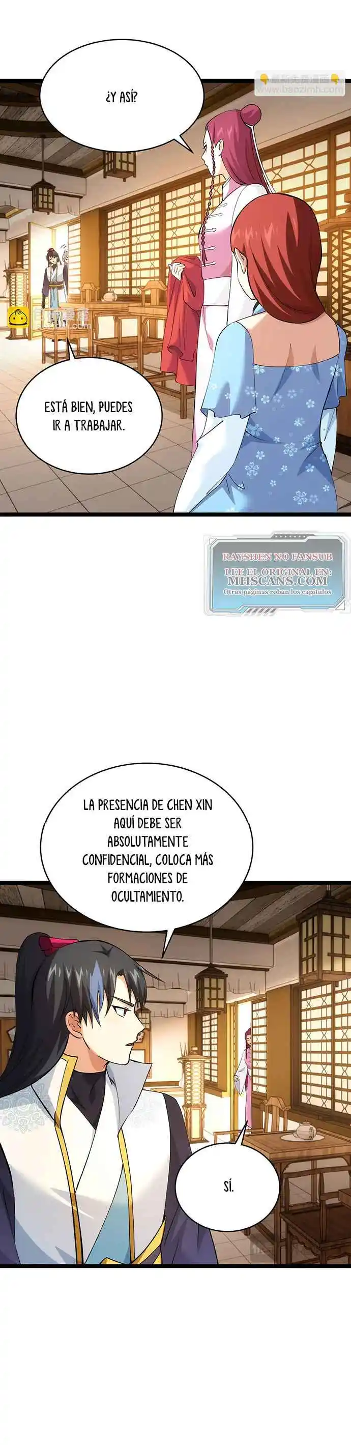Me Convertí En El Jugador De Sistema - Capítulo 137 - Página 17 - LectorTMOo