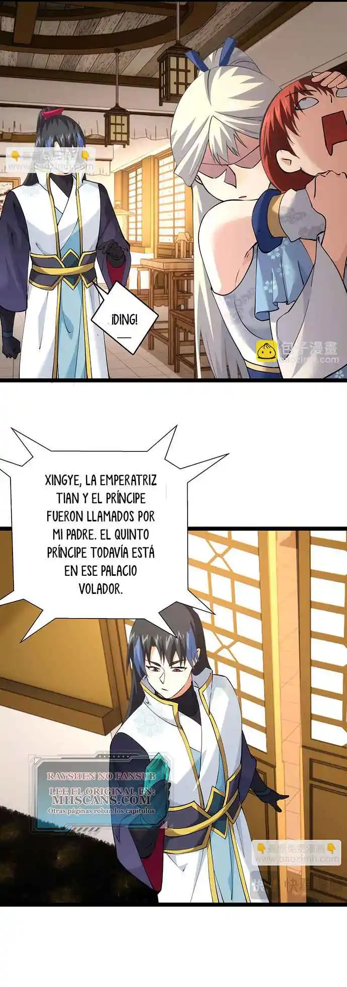 Me Convertí En El Jugador De Sistema - Capítulo 138 - Página 1 - LectorTMOo