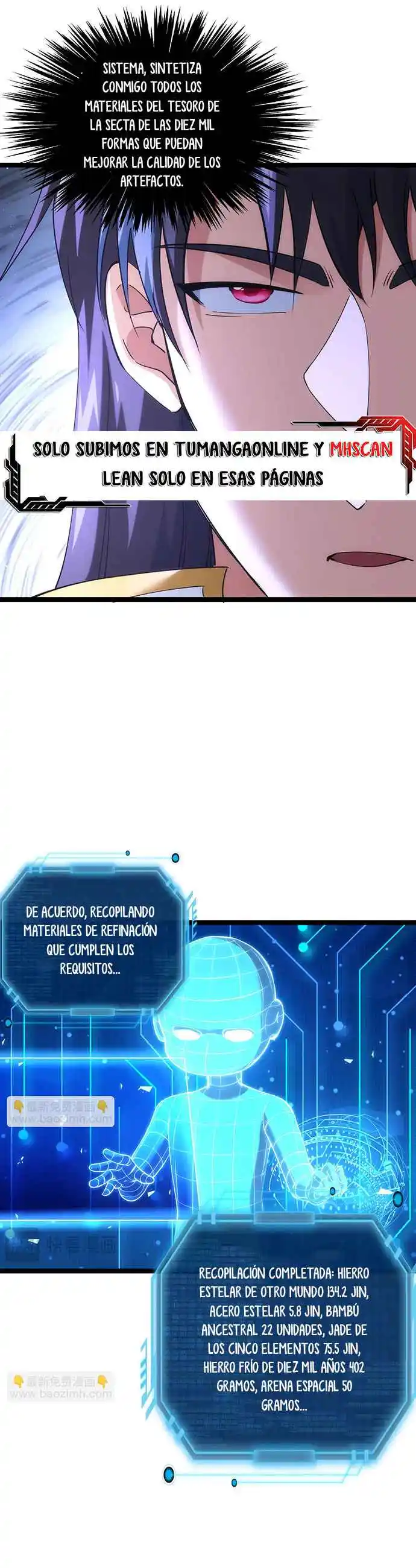 Me Convertí En El Jugador De Sistema - Capítulo 139 - Página 3 - LectorTMOo