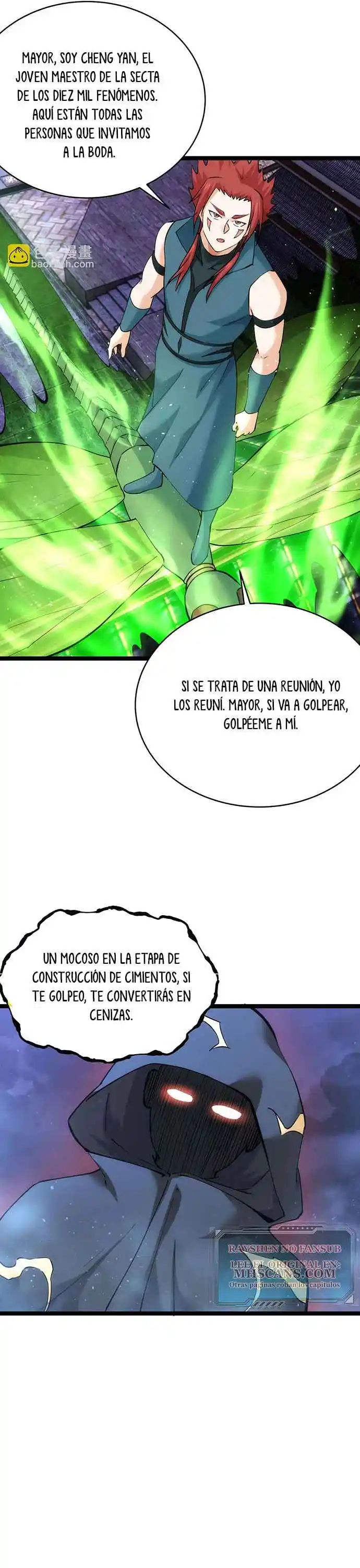 Me Convertí En El Jugador De Sistema - Capítulo 140 - Página 17 - LectorTMOo