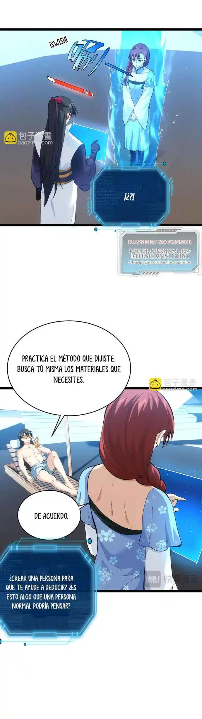 Me Convertí En El Jugador De Sistema - Capítulo 144 - Página 5 - LectorTMOo