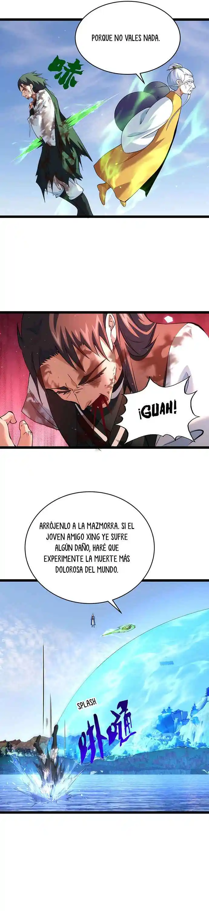 Me Convertí En El Jugador De Sistema - Capítulo 152 - Página 6 - LectorTMOo