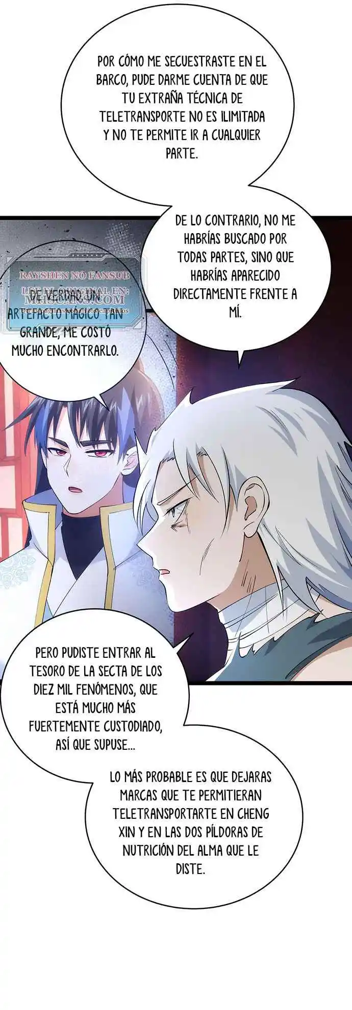 Me Convertí En El Jugador De Sistema - Capítulo 152 - Página 11 - LectorTMOo