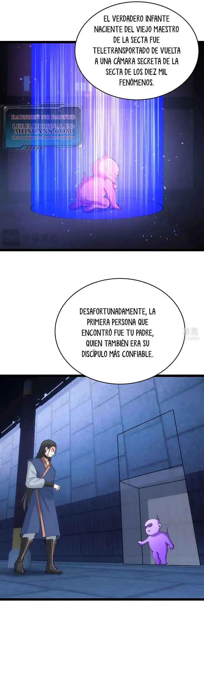 Me Convertí En El Jugador De Sistema - Capítulo 153 - Página 4 - LectorTMOo