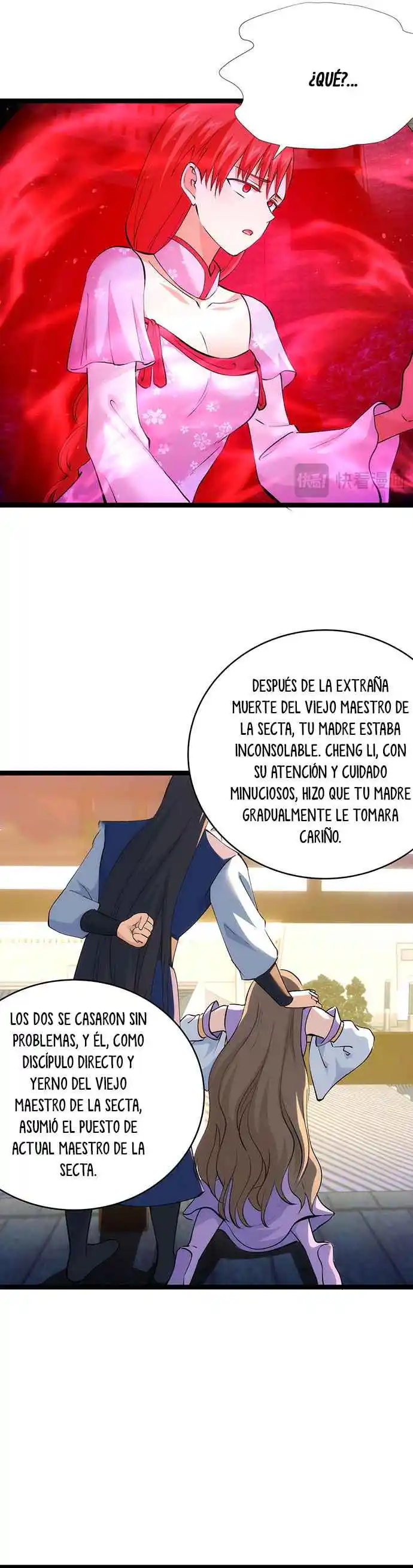 Me Convertí En El Jugador De Sistema - Capítulo 153 - Página 7 - LectorTMOo