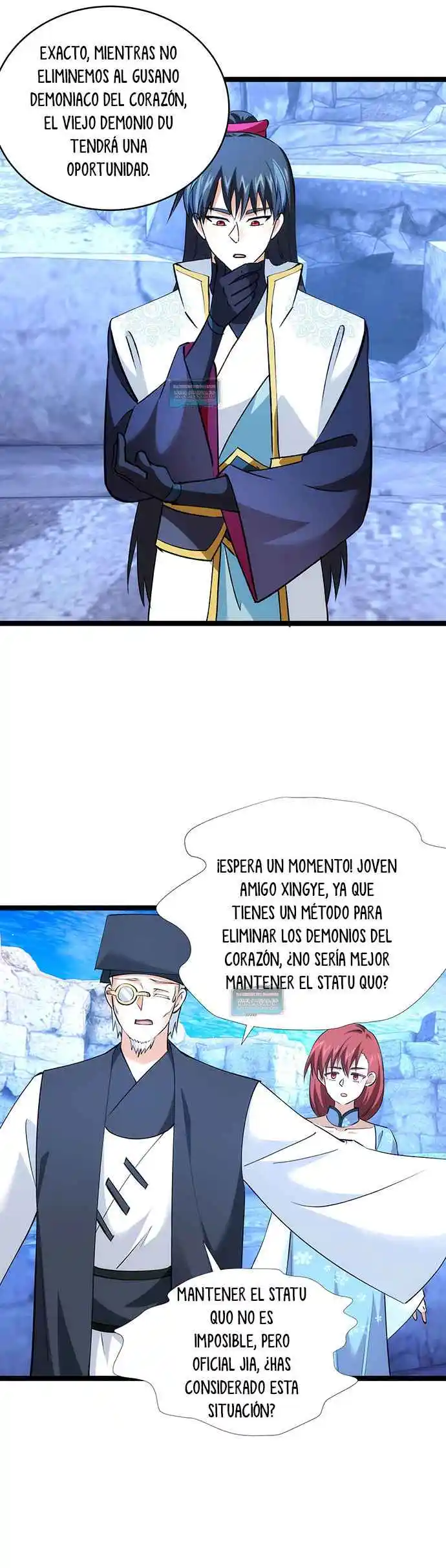 Me Convertí En El Jugador De Sistema - Capítulo 156 - Página 20 - LectorTMOo