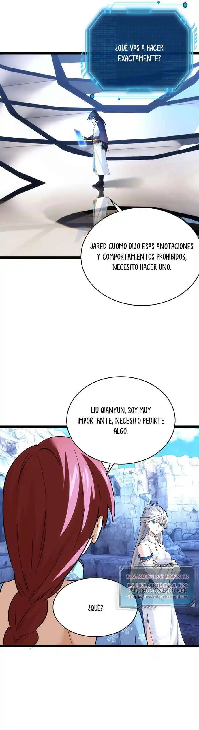 Me Convertí En El Jugador De Sistema - Capítulo 157 - Página 5 - LectorTMOo
