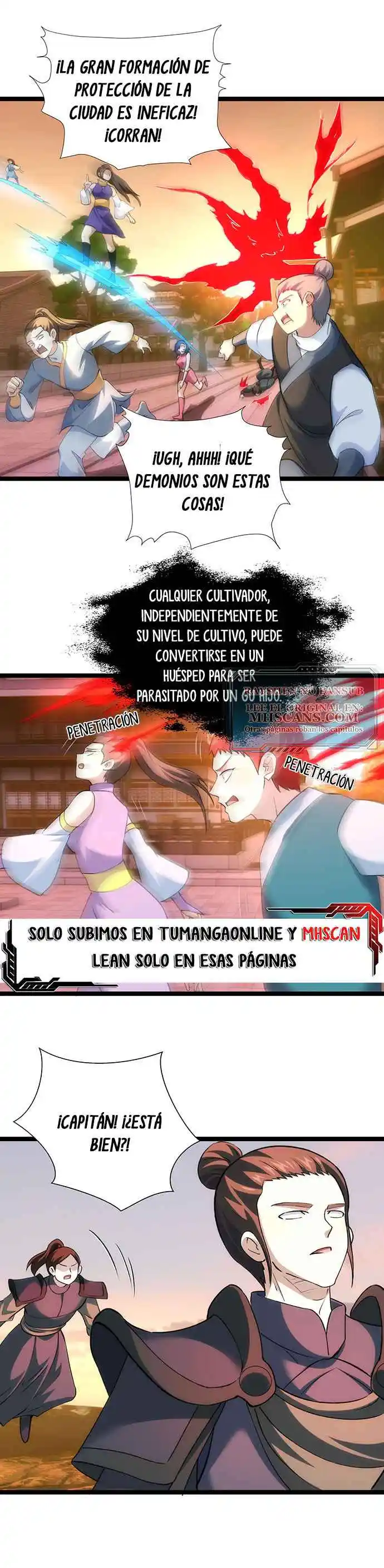 Me Convertí En El Jugador De Sistema - Capítulo 158 - Página 18 - LectorTMOo