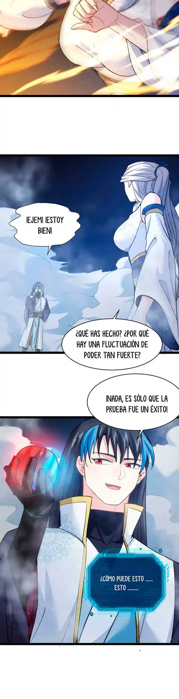 Me Convertí En El Jugador De Sistema - Capítulo 16 - Página 12 - LectorTMOo