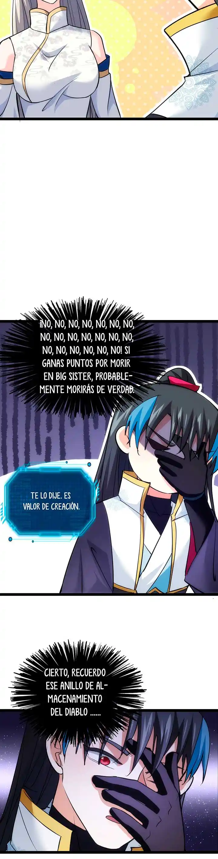 Me Convertí En El Jugador De Sistema - Capítulo 16 - Página 17 - LectorTMOo