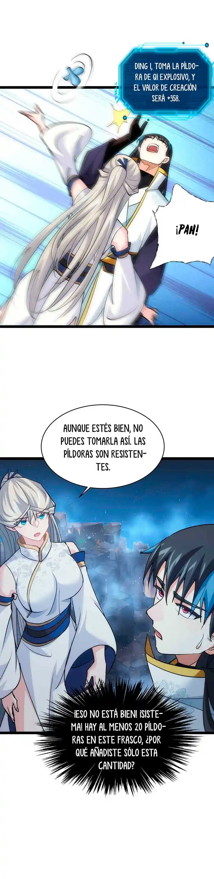 Me Convertí En El Jugador De Sistema - Capítulo 17 - Página 6 - LectorTMOo