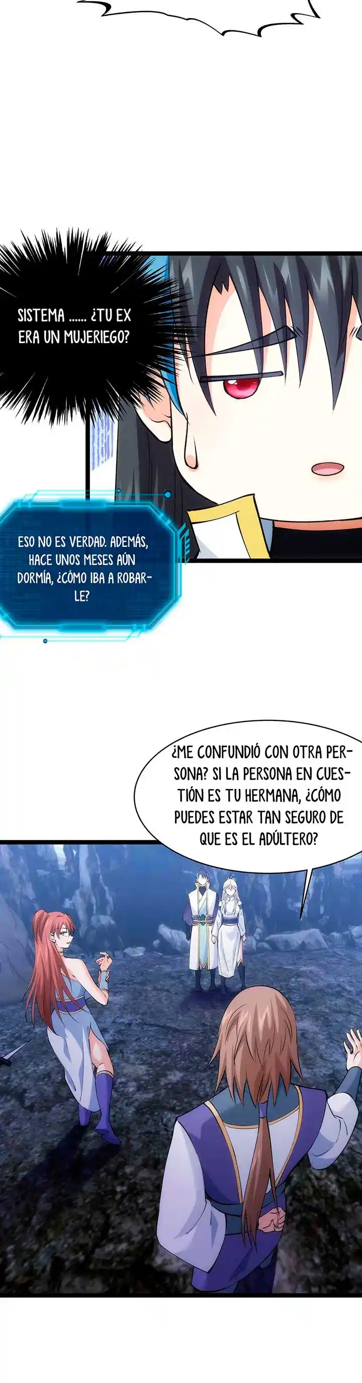 Me Convertí En El Jugador De Sistema - Capítulo 19 - Página 6 - LectorTMOo