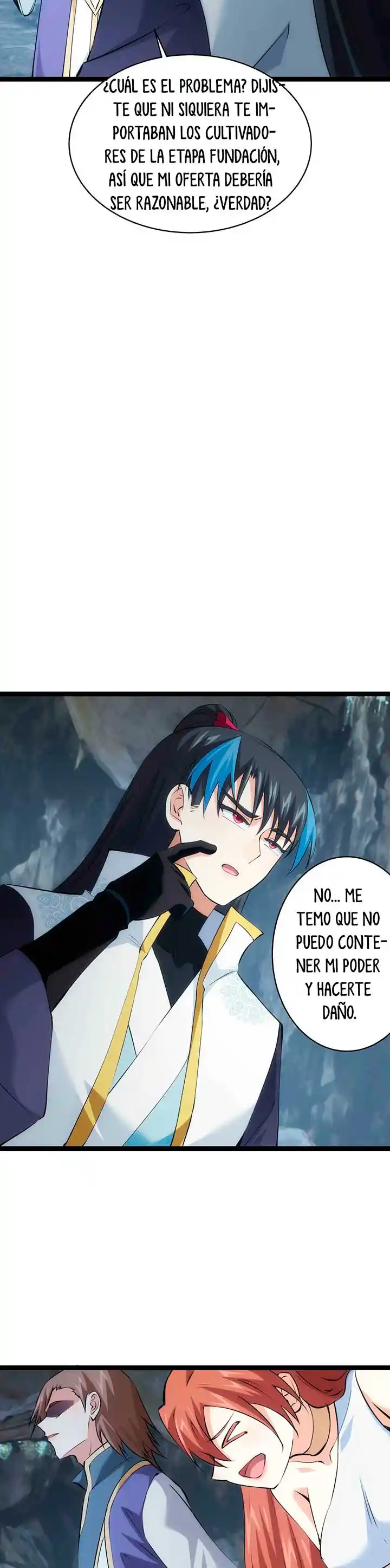 Me Convertí En El Jugador De Sistema - Capítulo 20 - Página 8 - LectorTMOo