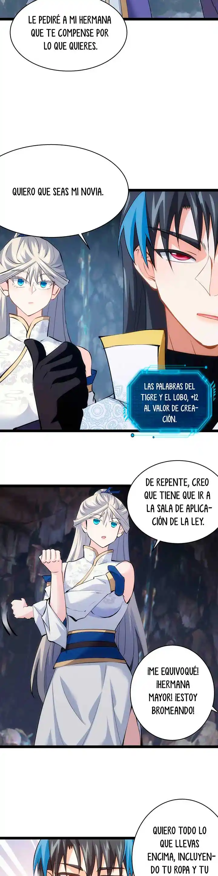 Me Convertí En El Jugador De Sistema - Capítulo 20 - Página 10 - LectorTMOo