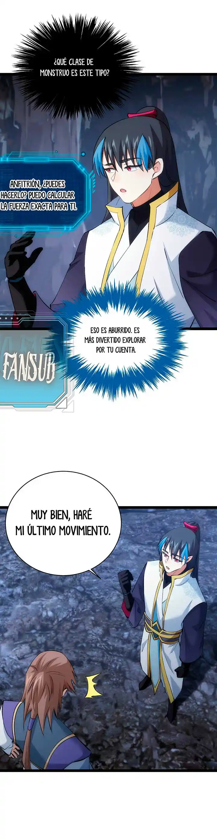 Me Convertí En El Jugador De Sistema - Capítulo 21 - Página 18 - LectorTMOo
