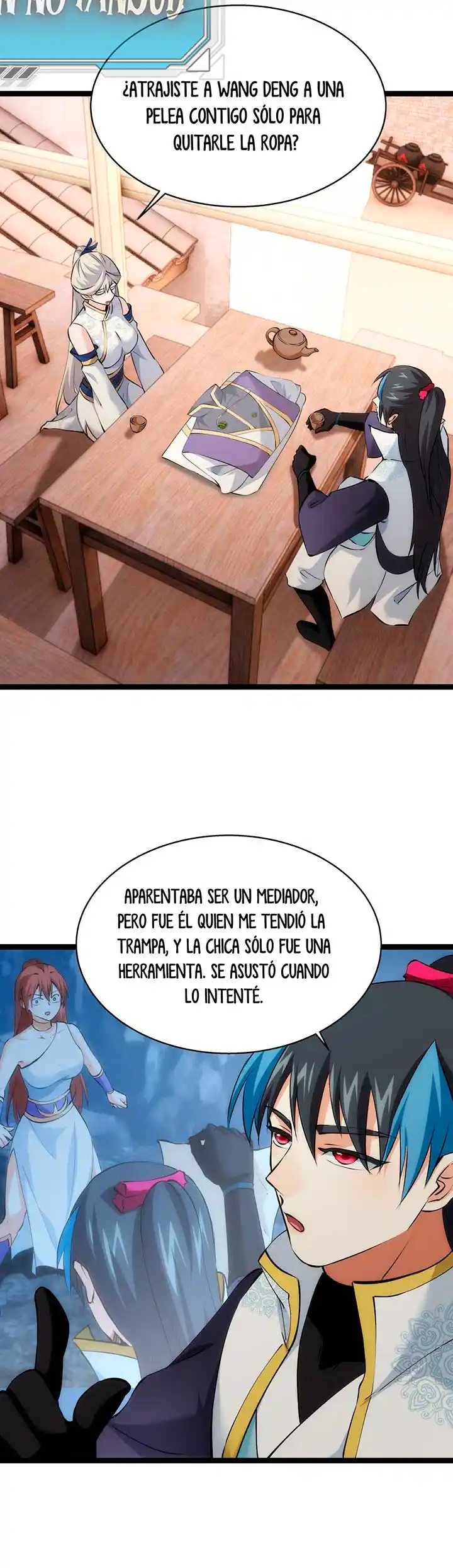 Me Convertí En El Jugador De Sistema - Capítulo 22 - Página 13 - LectorTMOo