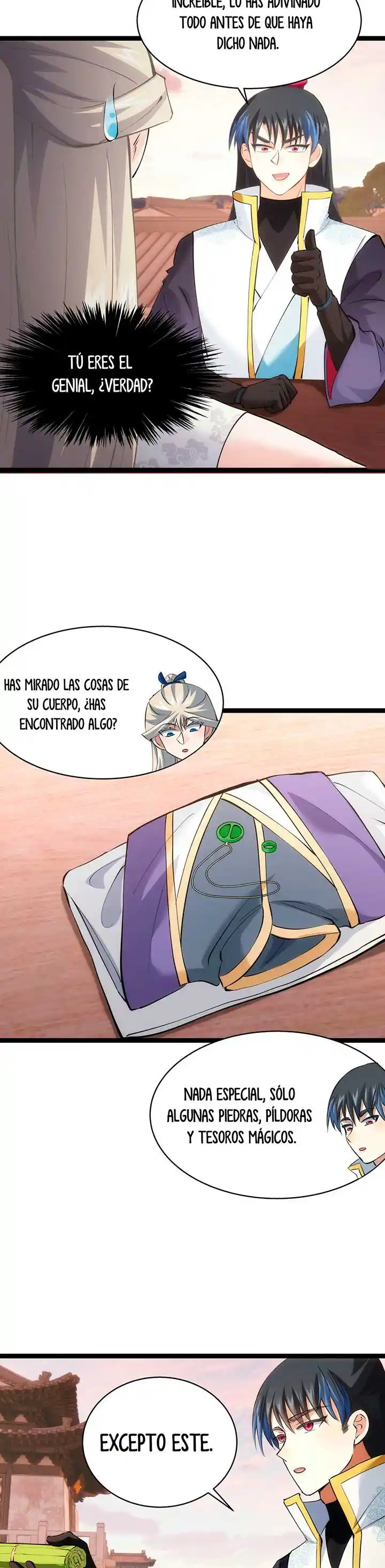 Me Convertí En El Jugador De Sistema - Capítulo 23 - Página 4 - LectorTMOo