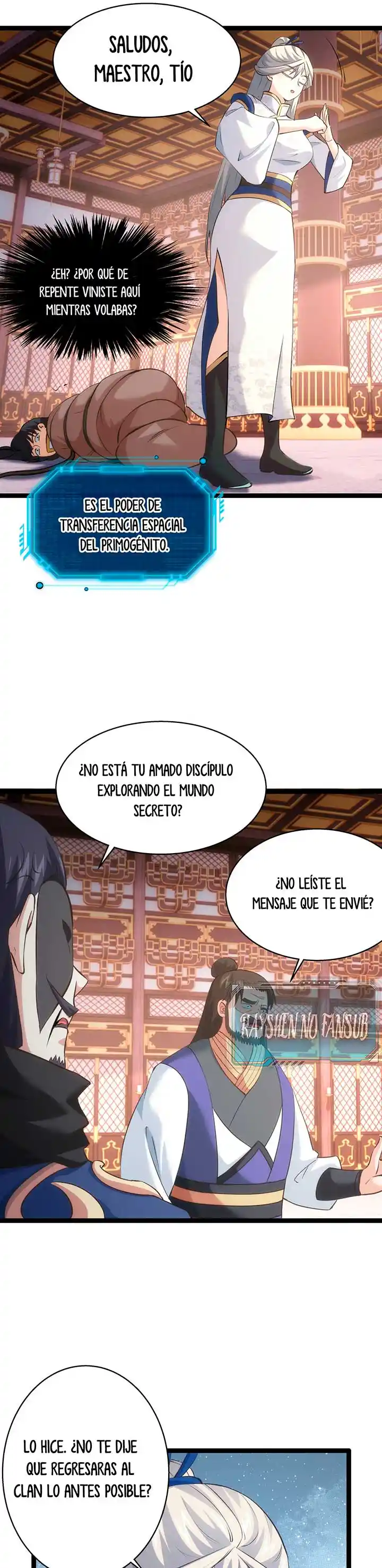 Me Convertí En El Jugador De Sistema - Capítulo 24 - Página 13 - LectorTMOo