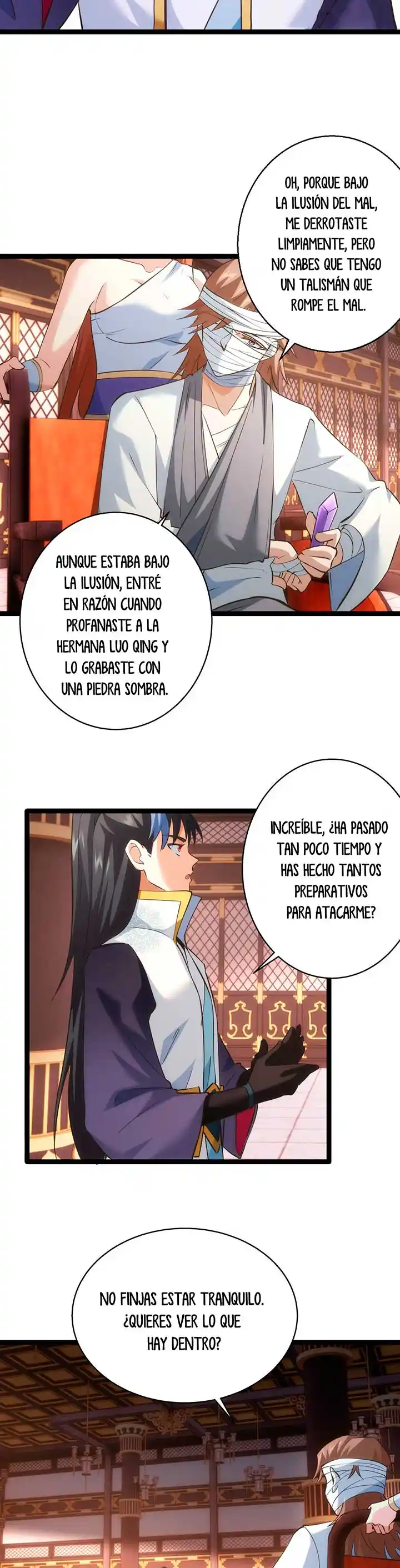 Me Convertí En El Jugador De Sistema - Capítulo 25 - Página 4 - LectorTMOo