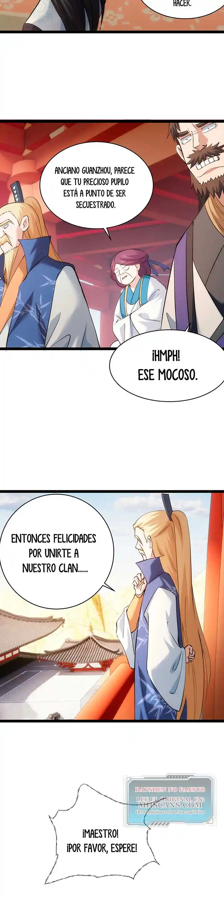 Me Convertí En El Jugador De Sistema - Capítulo 27 - Página 9 - LectorTMOo