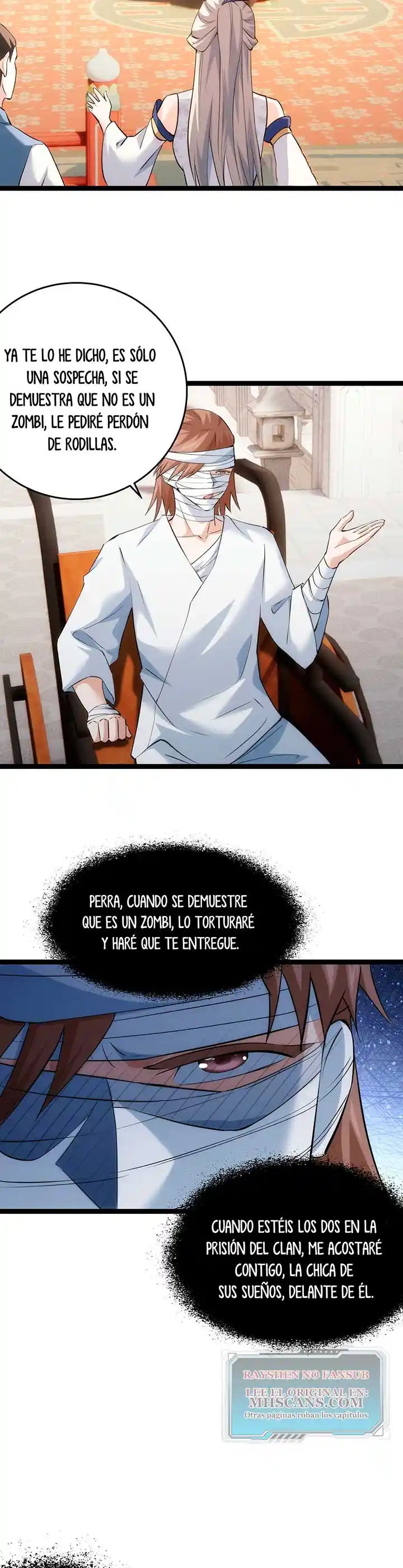 Me Convertí En El Jugador De Sistema - Capítulo 27 - Página 15 - LectorTMOo