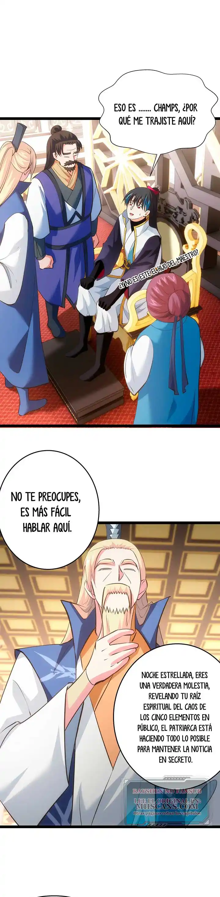 Me Convertí En El Jugador De Sistema - Capítulo 28 - Página 9 - LectorTMOo