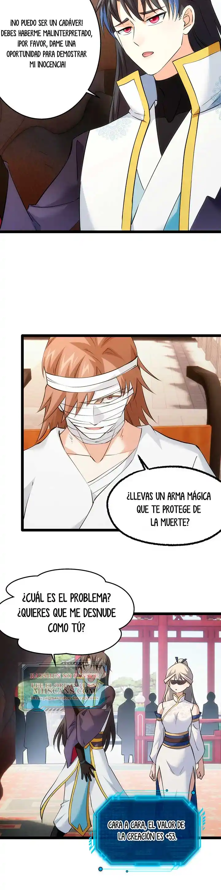 Me Convertí En El Jugador De Sistema - Capítulo 29 - Página 2 - LectorTMOo