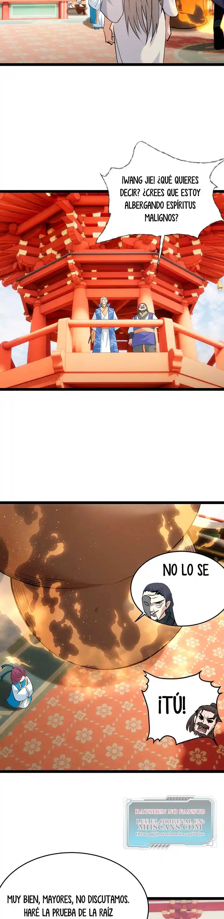 Me Convertí En El Jugador De Sistema - Capítulo 29 - Página 9 - LectorTMOo