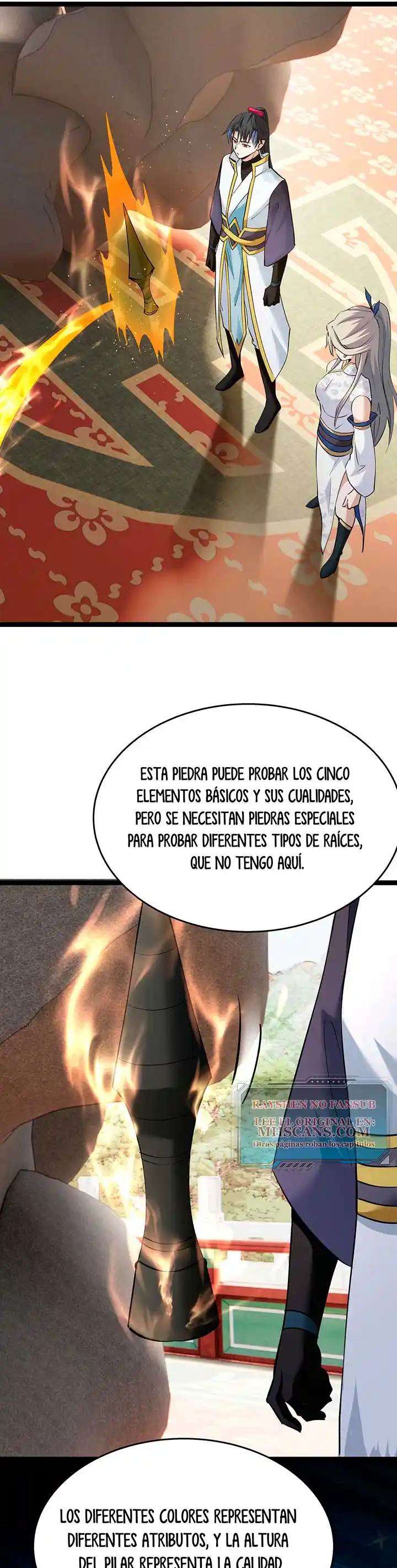 Me Convertí En El Jugador De Sistema - Capítulo 29 - Página 13 - LectorTMOo