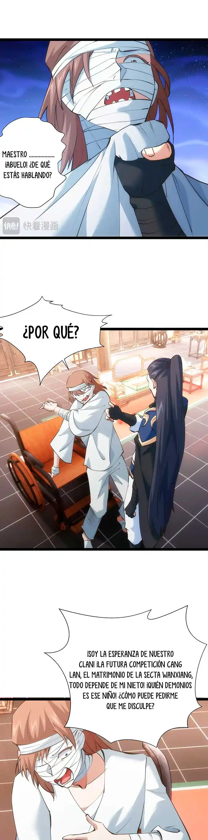 Me Convertí En El Jugador De Sistema - Capítulo 30 - Página 4 - LectorTMOo