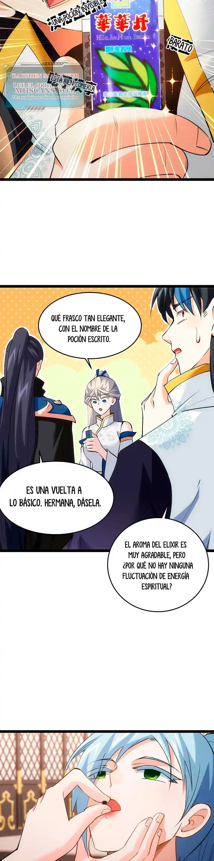Me Convertí En El Jugador De Sistema - Capítulo 32 - Página 4 - LectorTMOo