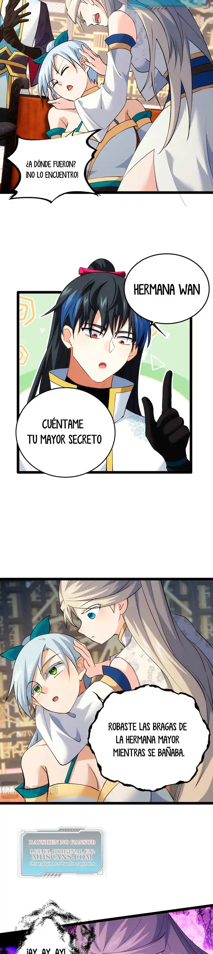 Me Convertí En El Jugador De Sistema - Capítulo 33 - Página 2 - LectorTMOo
