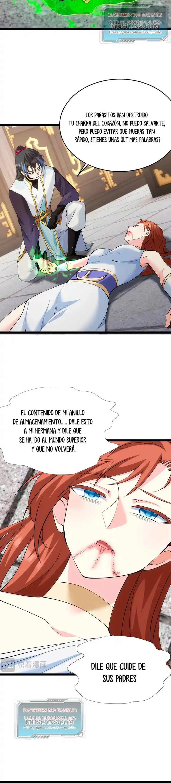 Me Convertí En El Jugador De Sistema - Capítulo 34 - Página 2 - LectorTMOo