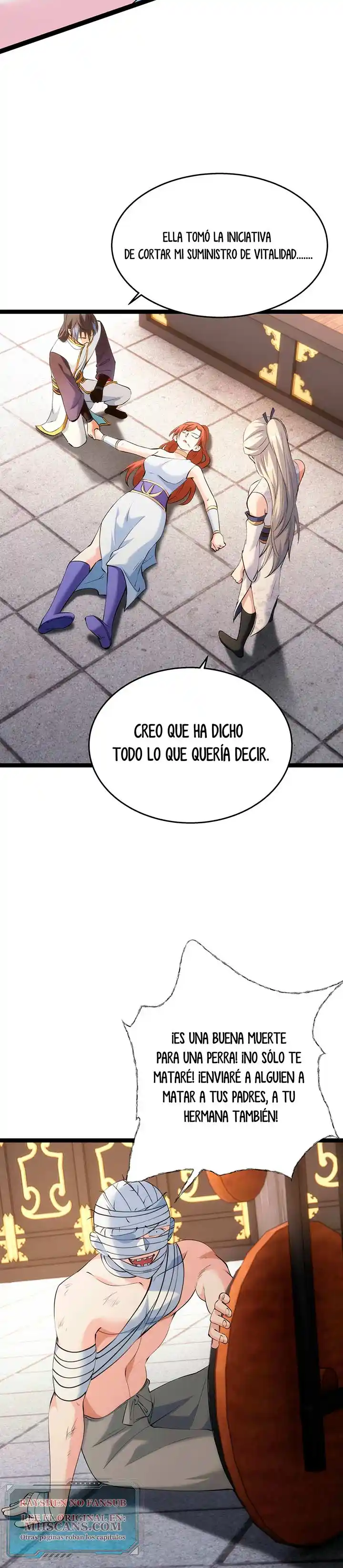 Me Convertí En El Jugador De Sistema - Capítulo 34 - Página 4 - LectorTMOo