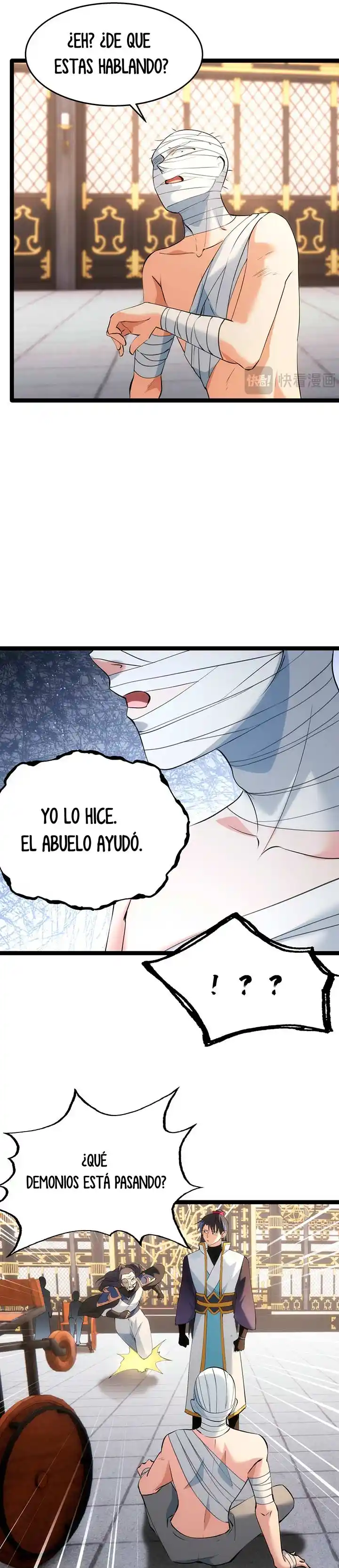 Me Convertí En El Jugador De Sistema - Capítulo 34 - Página 7 - LectorTMOo