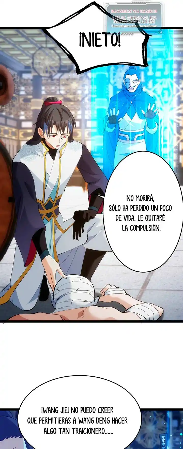 Me Convertí En El Jugador De Sistema - Capítulo 34 - Página 13 - LectorTMOo