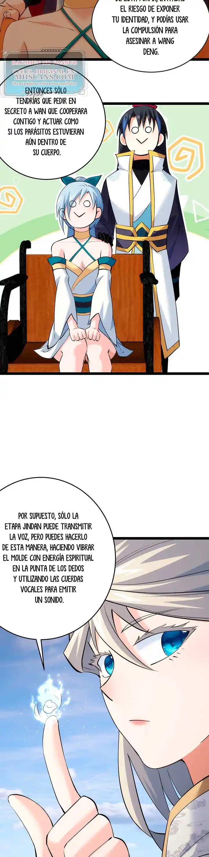 Me Convertí En El Jugador De Sistema - Capítulo 35 - Página 17 - LectorTMOo