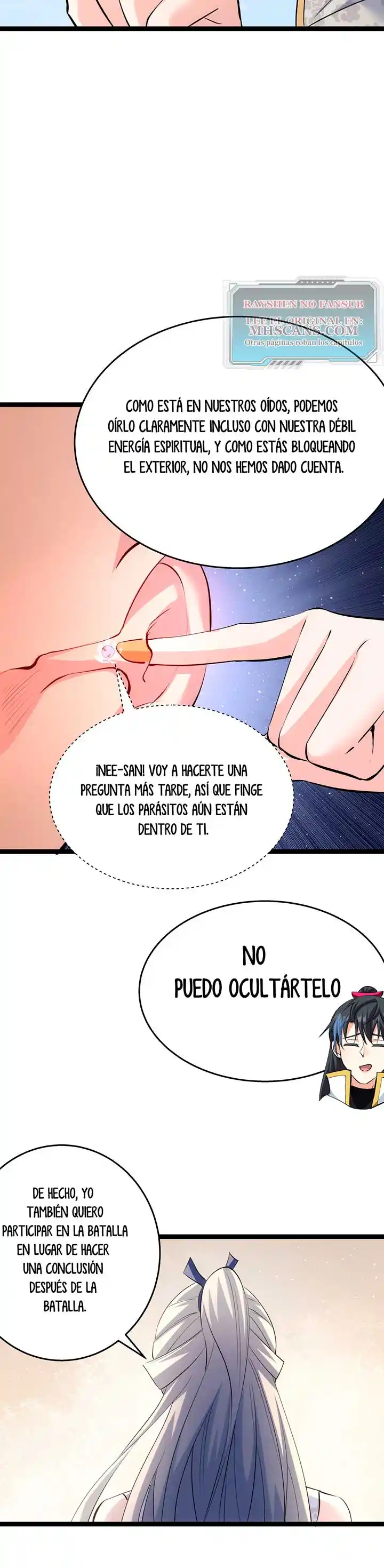 Me Convertí En El Jugador De Sistema - Capítulo 35 - Página 18 - LectorTMOo