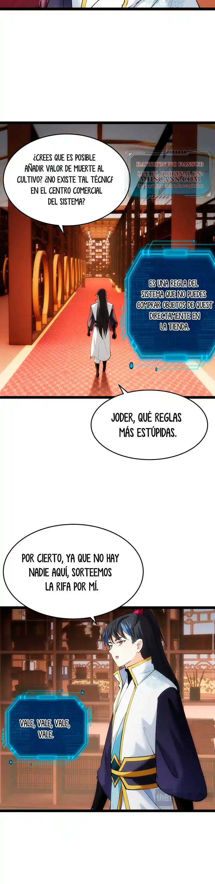 Me Convertí En El Jugador De Sistema - Capítulo 36 - Página 6 - LectorTMOo