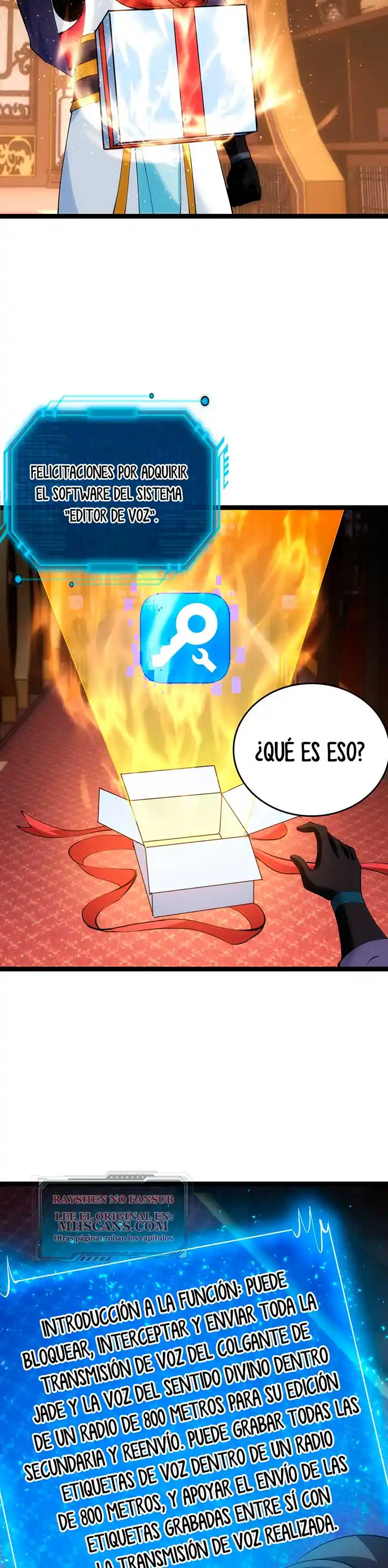 Me Convertí En El Jugador De Sistema - Capítulo 36 - Página 8 - LectorTMOo
