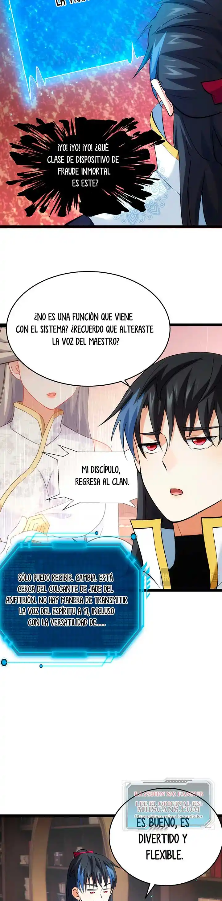 Me Convertí En El Jugador De Sistema - Capítulo 36 - Página 9 - LectorTMOo