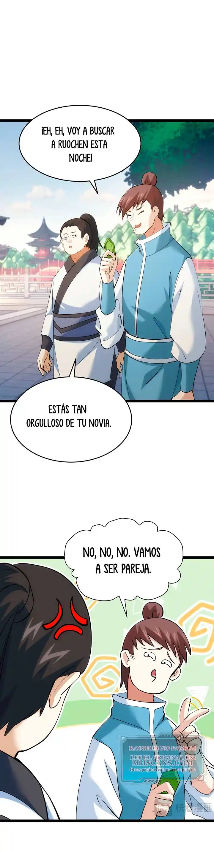 Me Convertí En El Jugador De Sistema - Capítulo 36 - Página 15 - LectorTMOo