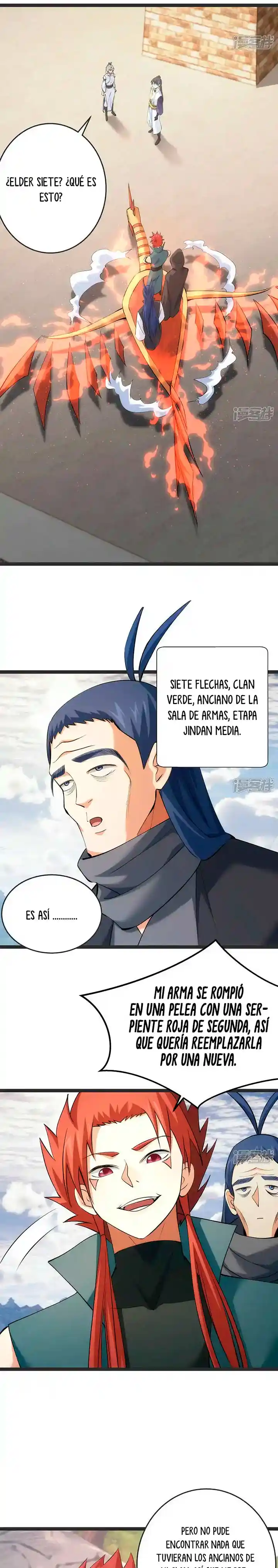 Me Convertí En El Jugador De Sistema - Capítulo 37 - Página 7 - LectorTMOo
