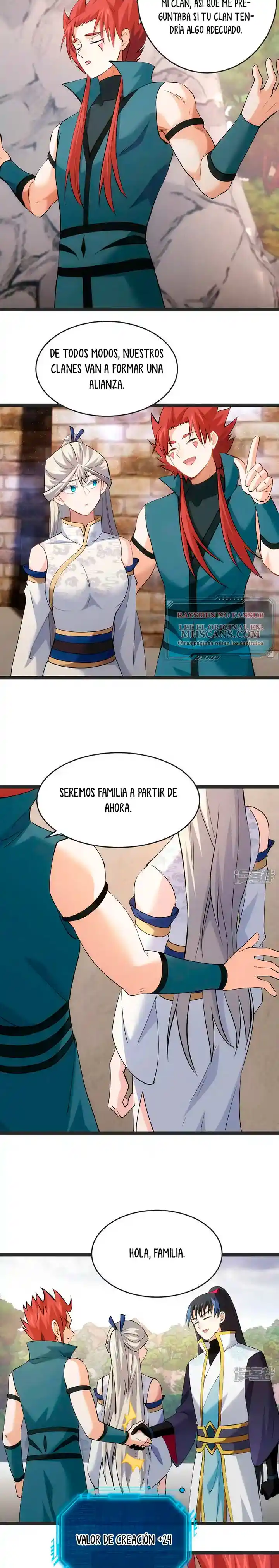 Me Convertí En El Jugador De Sistema - Capítulo 37 - Página 8 - LectorTMOo