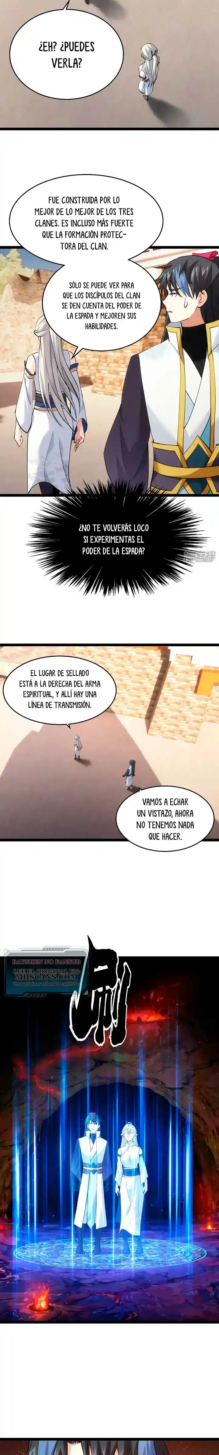 Me Convertí En El Jugador De Sistema - Capítulo 38 - Página 4 - LectorTMOo