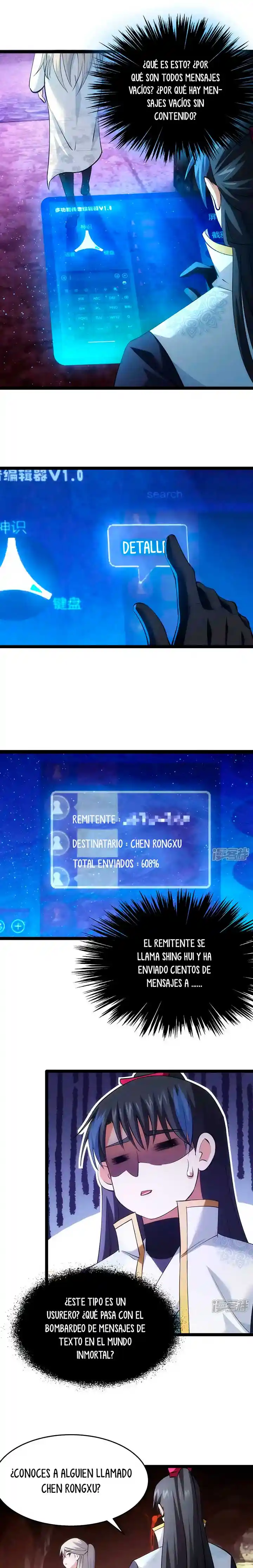 Me Convertí En El Jugador De Sistema - Capítulo 38 - Página 7 - LectorTMOo