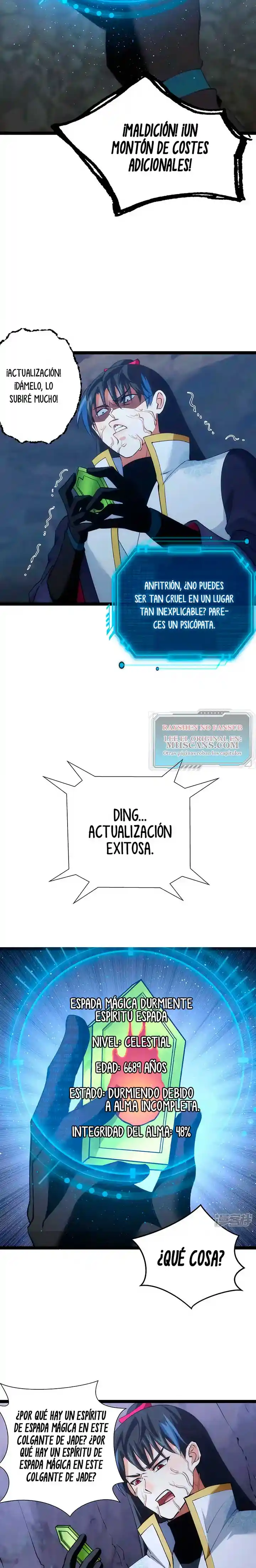 Me Convertí En El Jugador De Sistema - Capítulo 39 - Página 11 - LectorTMOo