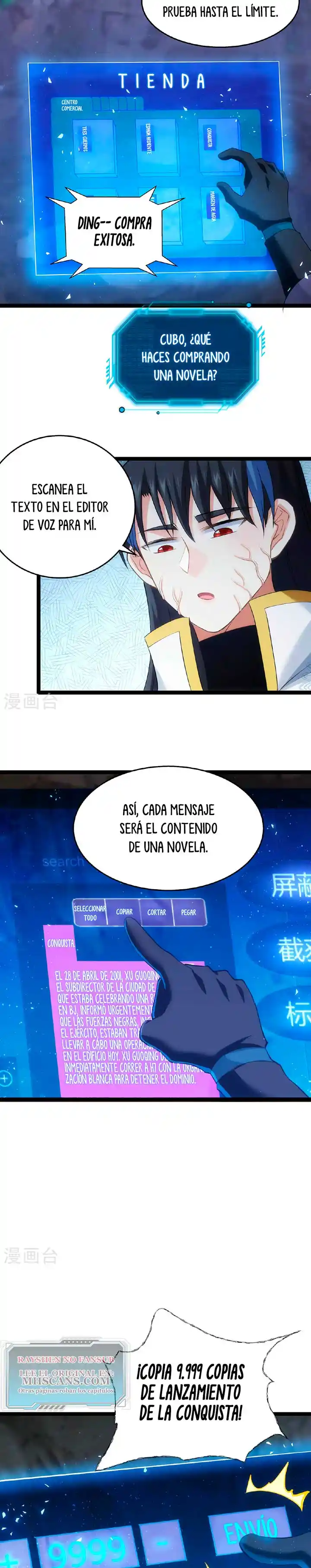 Me Convertí En El Jugador De Sistema - Capítulo 40 - Página 4 - LectorTMOo