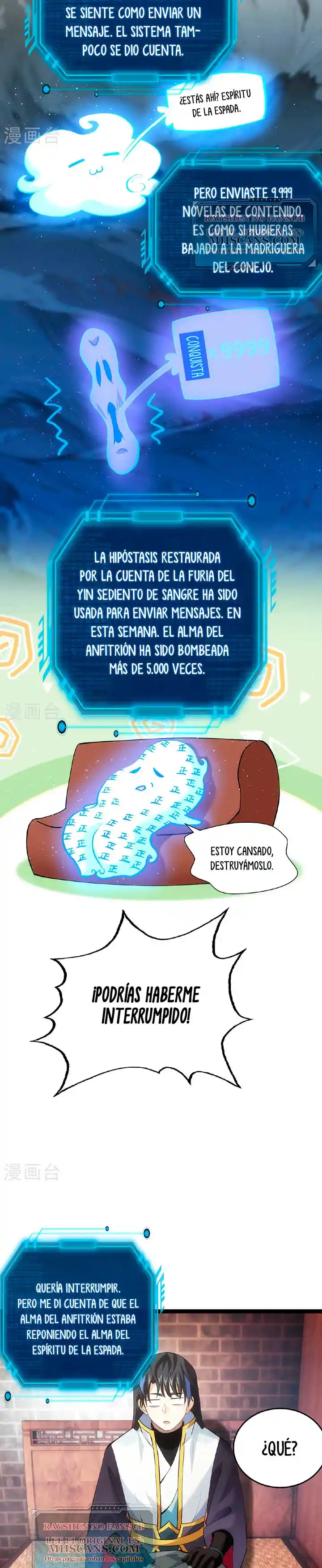Me Convertí En El Jugador De Sistema - Capítulo 40 - Página 8 - LectorTMOo